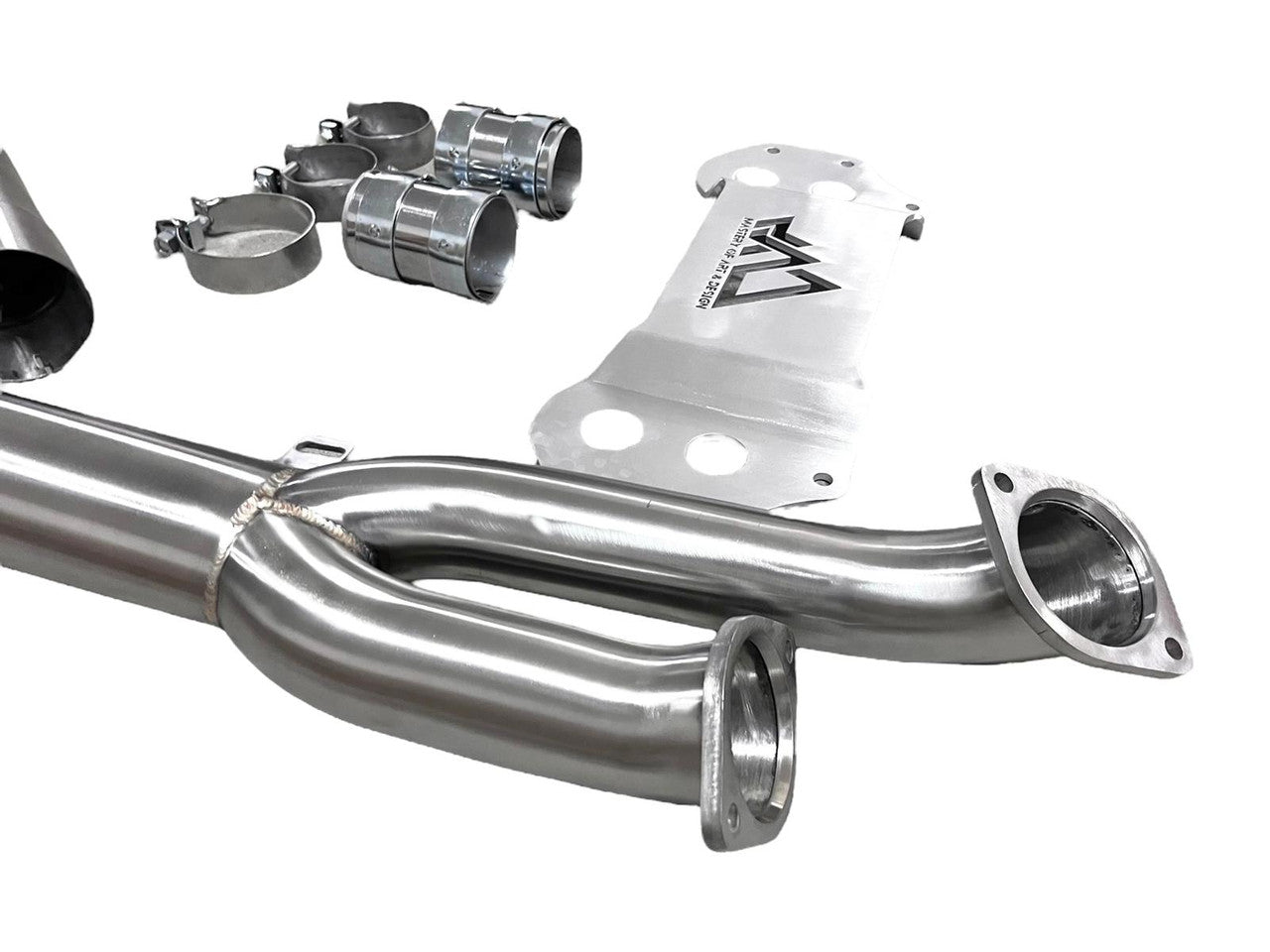 MAD - S58 Single Midpipe for BMW M3 / M4