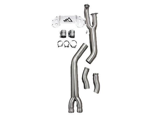 MAD - S58 Single Midpipe for BMW M3 / M4