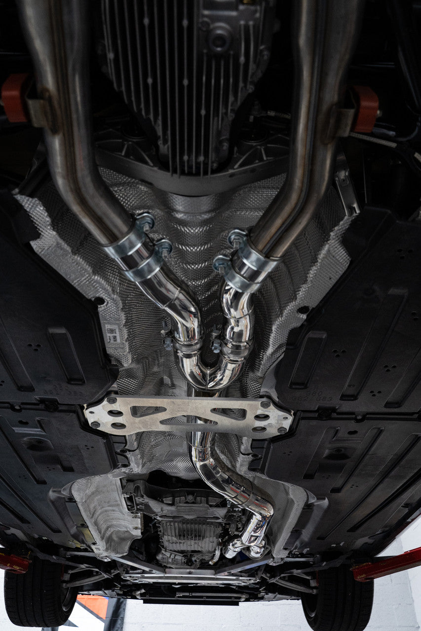 MAD - S58 Single Midpipe for BMW M3 / M4