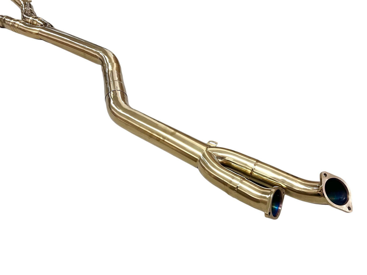 MAD - S58 Titanium Single Midpipe for BMW M3 / M4