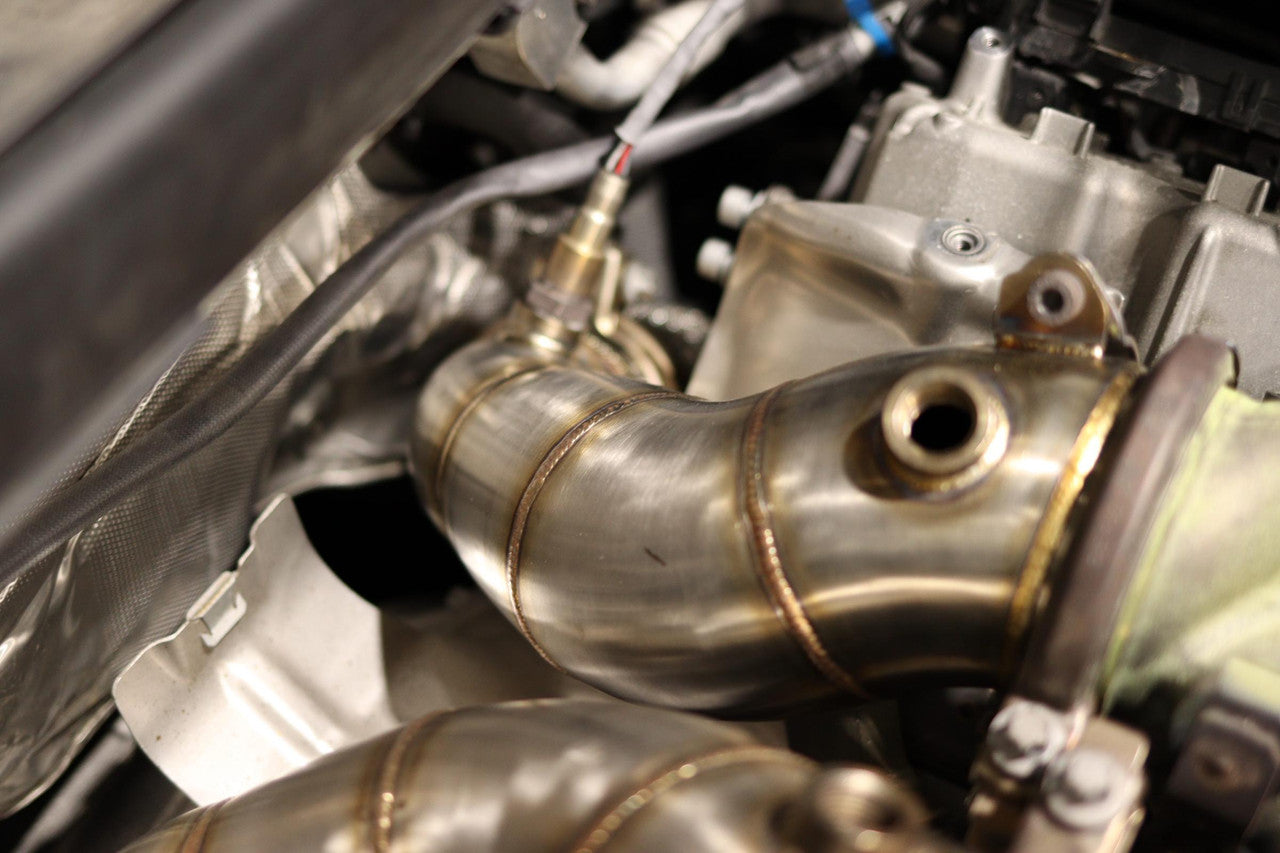 MAD - S63R Primary Fat Boy Race Downpipes for BMW M5 / M8