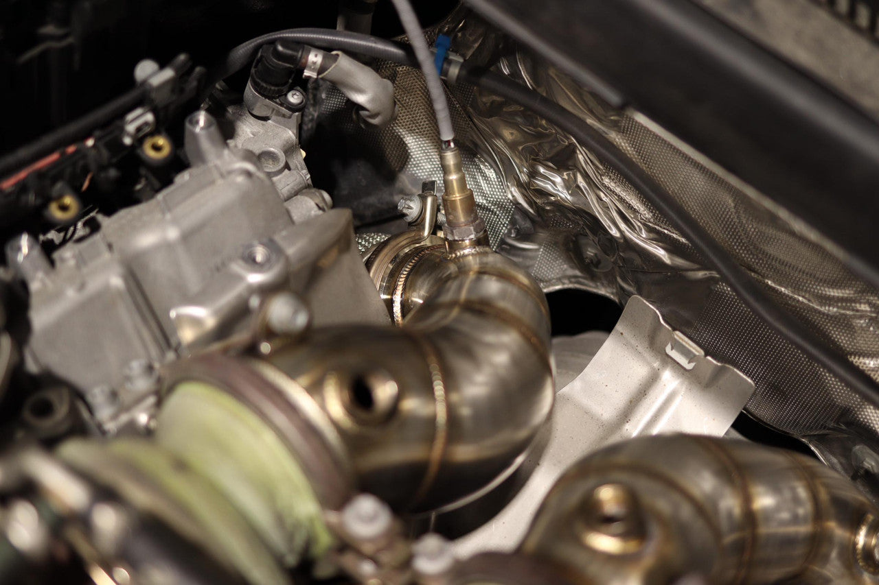 MAD - S63R Primary Fat Boy Race Downpipes for BMW M5 / M8