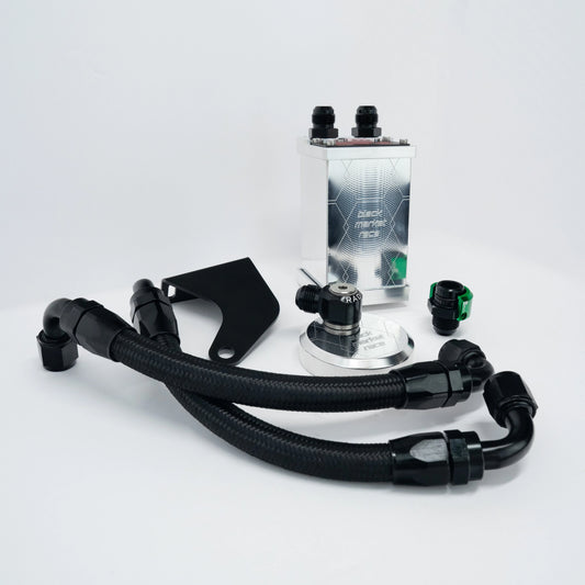 Black Market Race - B58 Gen 1 Catch Can Kit