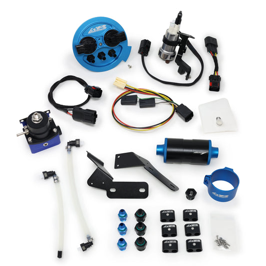 Precision Raceworks - Stand Alone Auxiliary Fuel System for BMW G2X / G8X