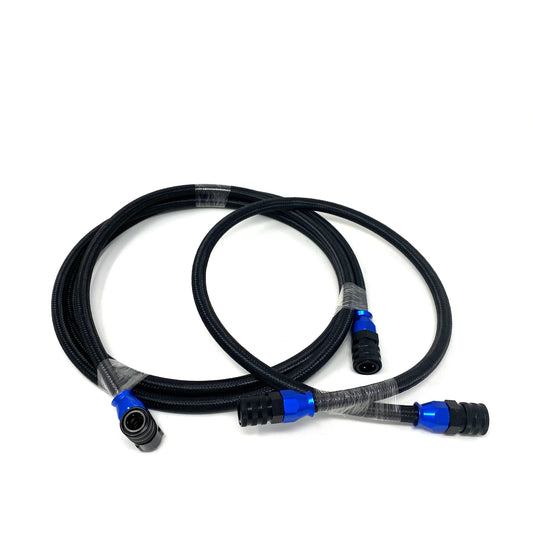 Precision Raceworks - -6AN Fuel Line (OE Fuel Filter) for BMW F2X / F3X B58