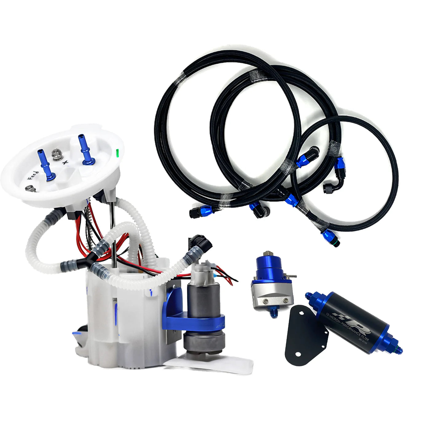 Precision Raceworks - High Performance Fuel Pump for BMW F2X / F3X
