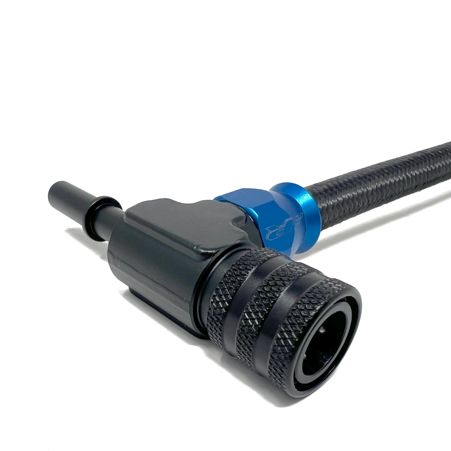 Precision Raceworks - Plate Port Injection Fuel Line for BMW N54 / N55 / S55