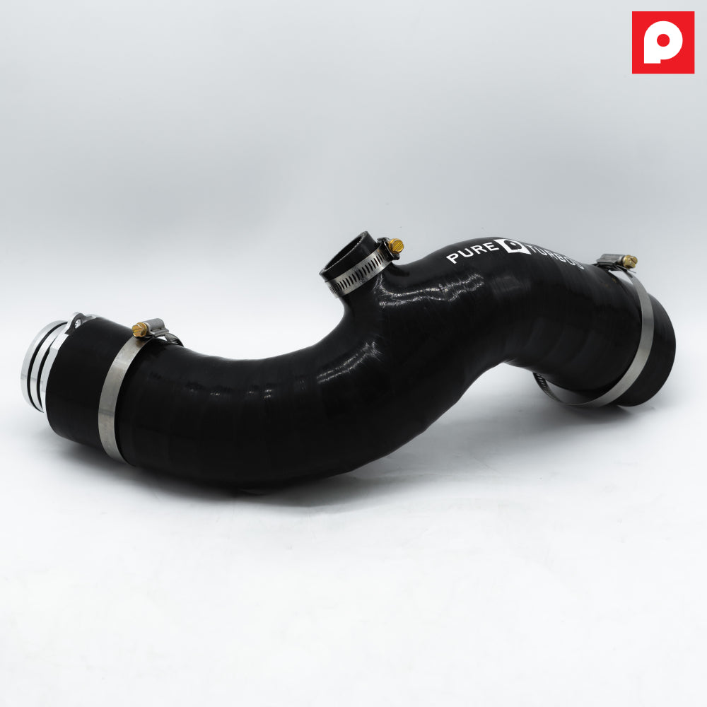 Pure Turbos - N55 Hi-Flow Silicone Inlet for BMW M2 / M235i / 335i / 435i