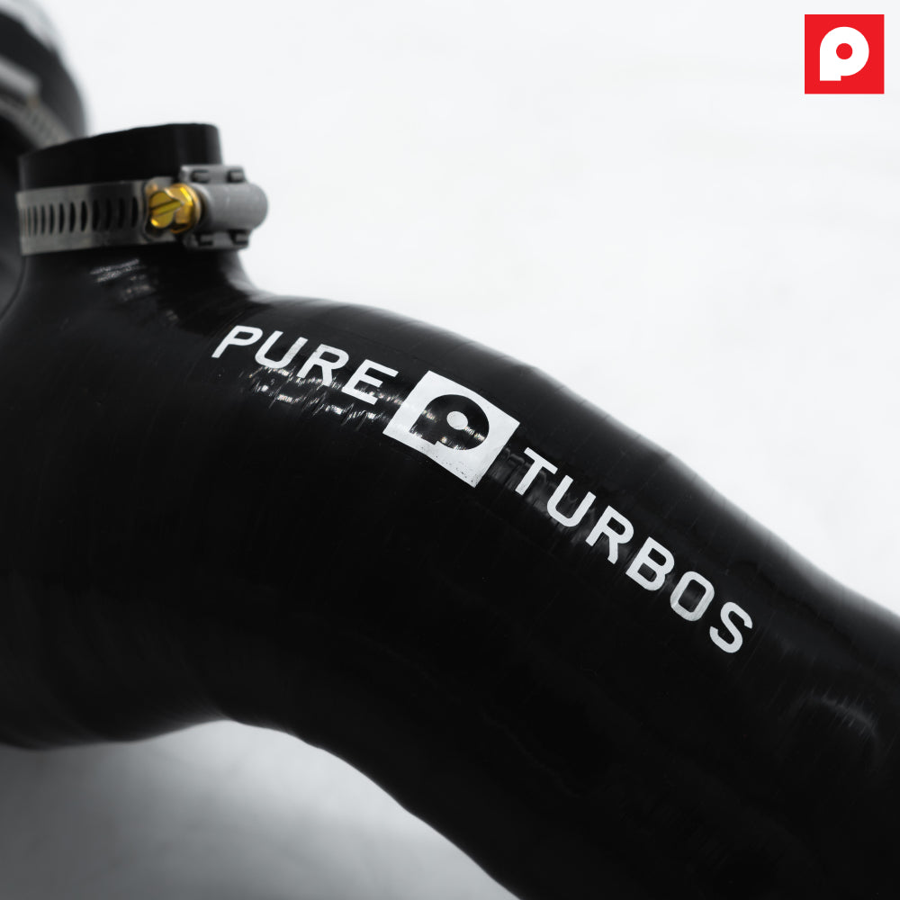 Pure Turbos - N55 Hi-Flow Silicone Inlet for BMW M2 / M235i / 335i / 435i