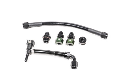 Radium Engineering - Port Injection Rail Plumbing Kit for A90 Toyota Supra