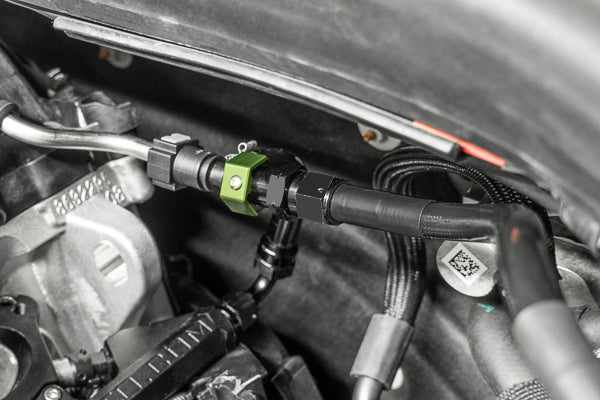 Radium Engineering - Port Injection Rail Plumbing Kit for A90 Toyota Supra