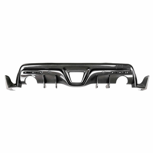 Seibon - MB - Style Carbon Fiber Rear Diffuser For 2020 - 2024 Toyota Supra A90 MKV