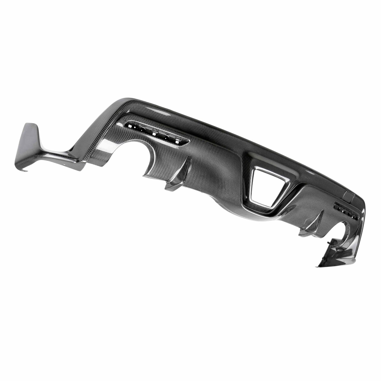 Seibon - OEM Style Carbon Fiber Rear Diffuser For 2020 - 2024 Toyota Supra A90 MKV