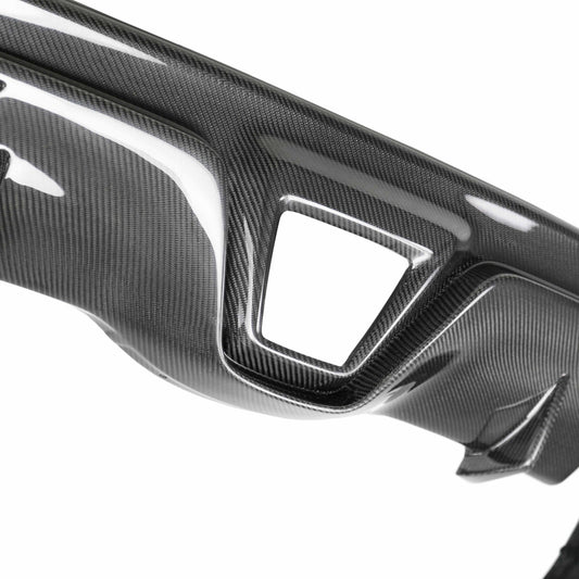 Seibon - OEM Style Carbon Fiber Rear Diffuser For 2020 - 2024 Toyota Supra A90 MKV