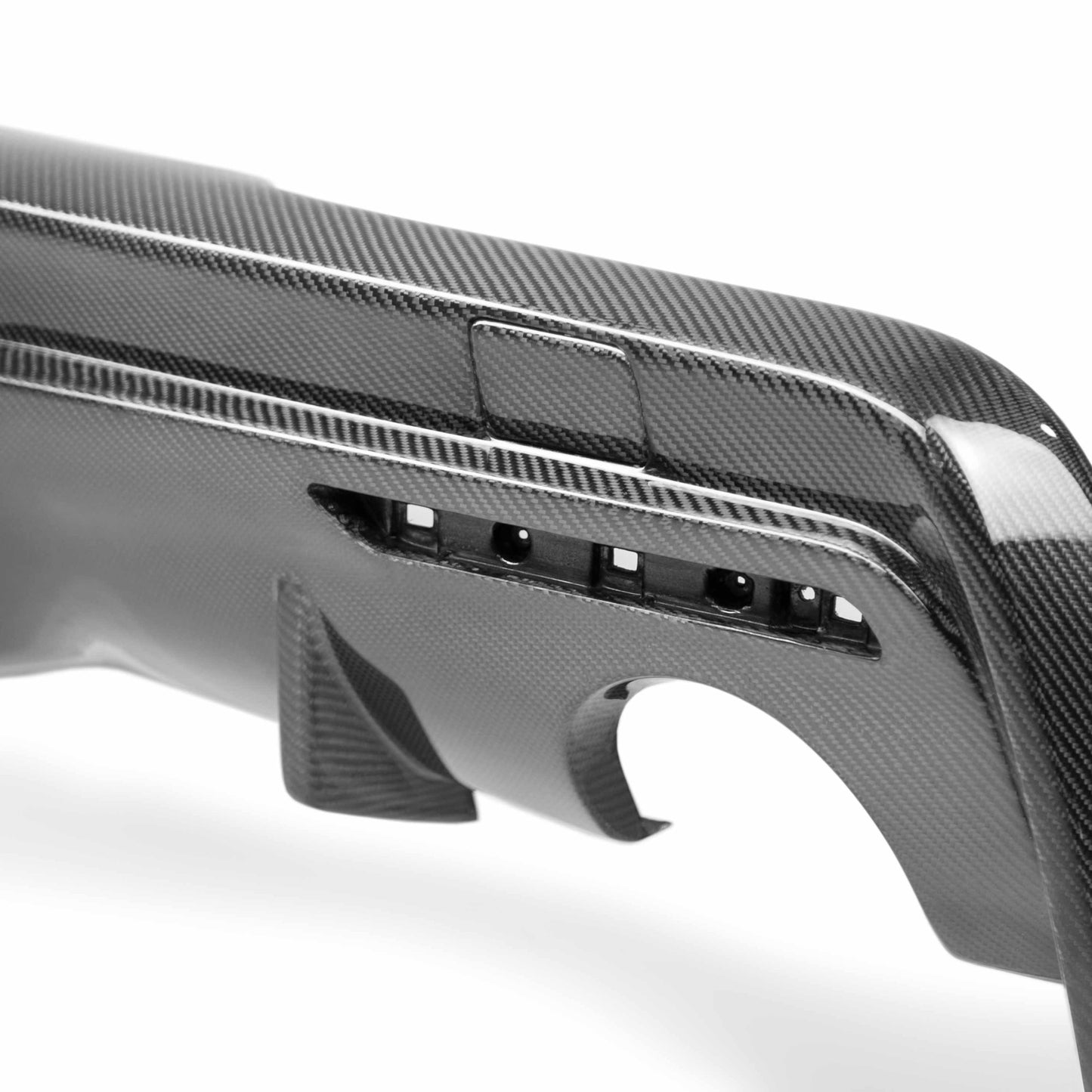 Seibon - OEM Style Carbon Fiber Rear Diffuser For 2020 - 2024 Toyota Supra A90 MKV