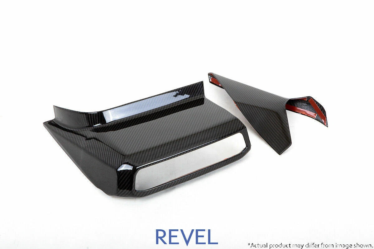 REVEL - GT Carbon Fiber Center Console Cover for A90 Toyota Supra
