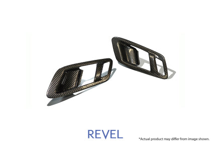 REVEL - GT Carbon Fiber Inner Door Handle Cover for A90 Toyota Supra