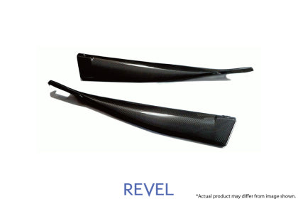 REVEL - GT Carbon Fiber Door Trim Cover for A90 Toyota Supra