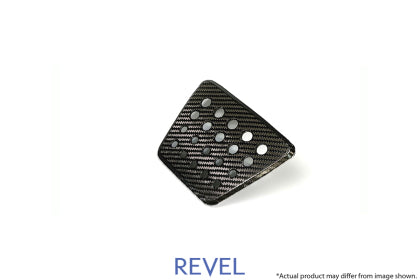 REVEL - GT Carbon Fiber Reverse Light Cover for A90 Toyota Supra