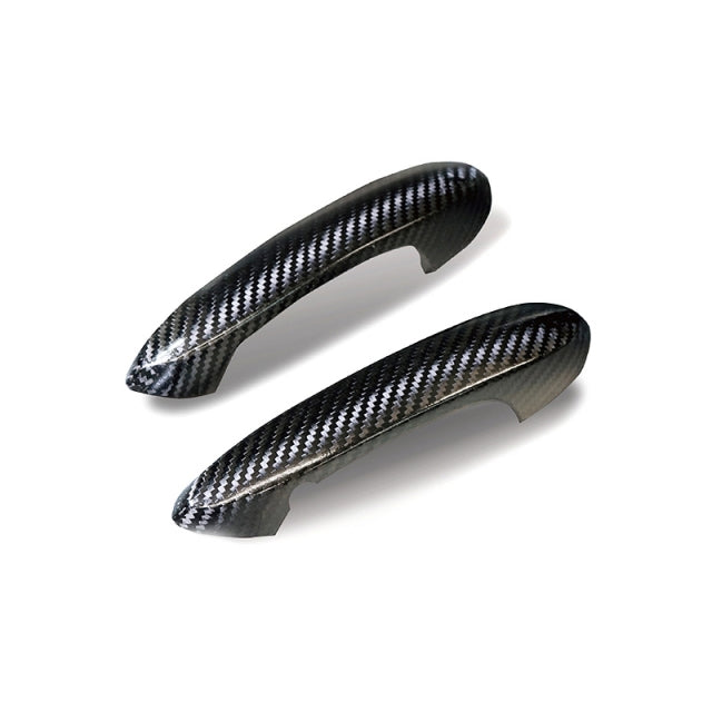 REVEL - GT Carbon Fiber Outer Door Handle Cover for A90 Toyota Supra
