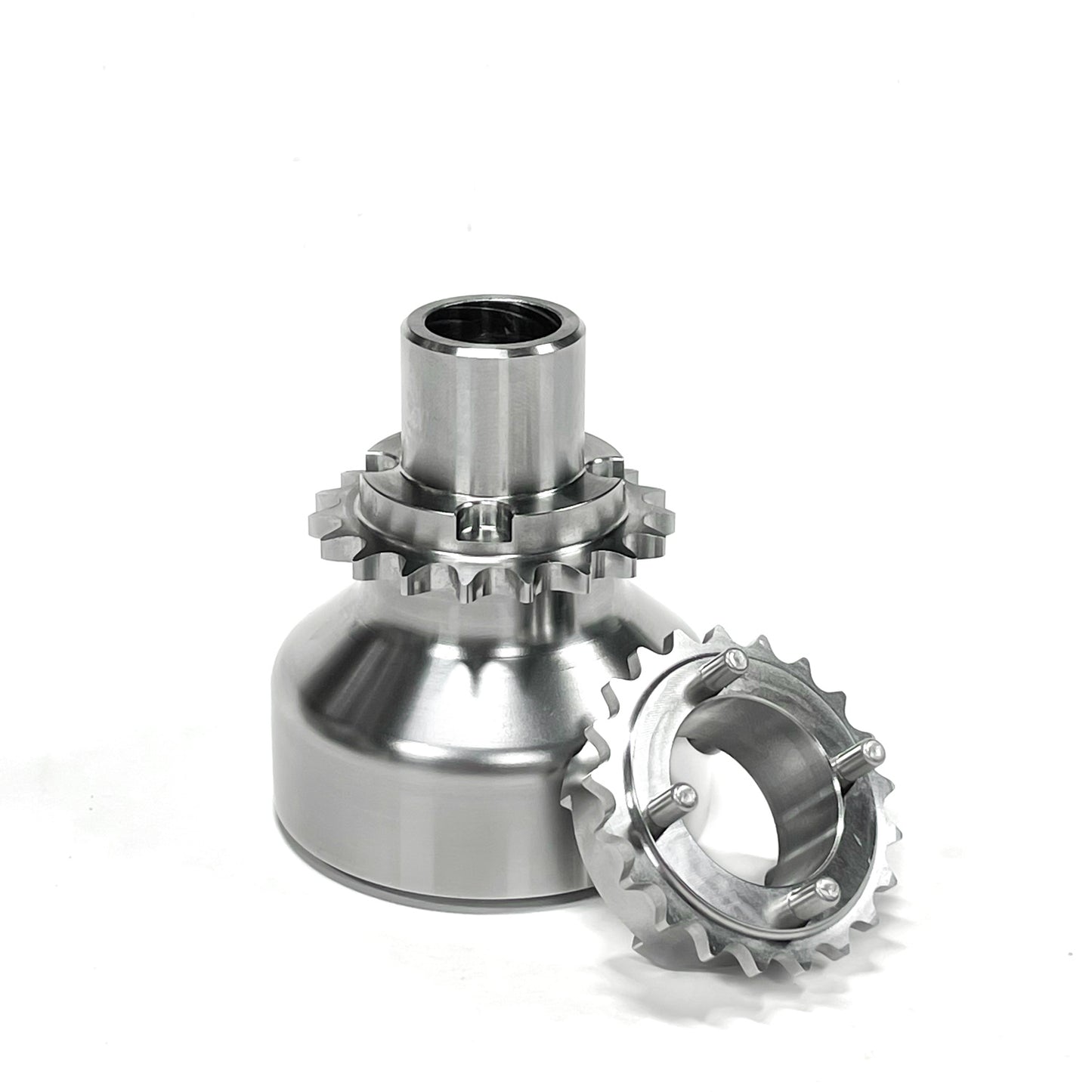 RK Autowerks - S55 Billet Pinned Crank Hub for BMW M2C / M3 / M4