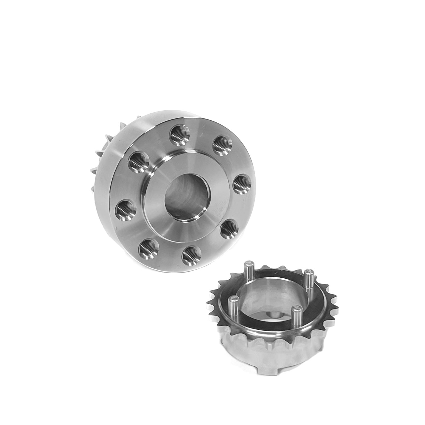 RK Autowerks - S55 Billet Pinned Crank Hub for BMW M2C / M3 / M4