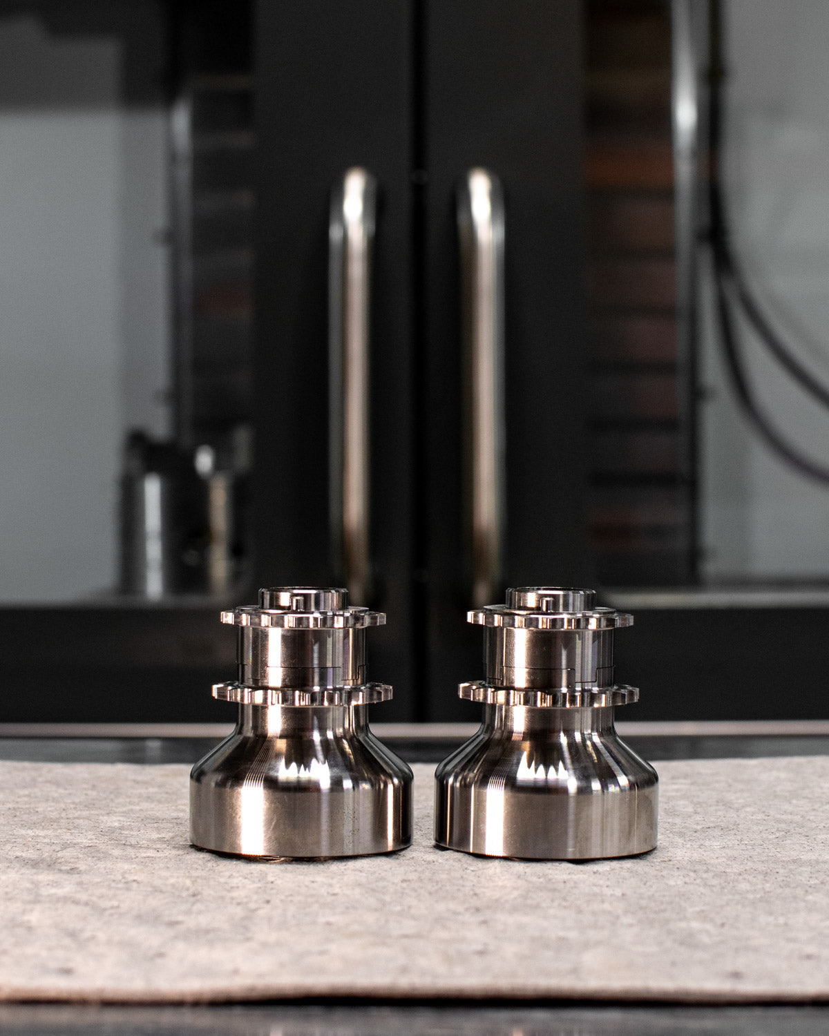 RK Autowerks - S55 Billet Pinned Crank Hub for BMW M2C / M3 / M4