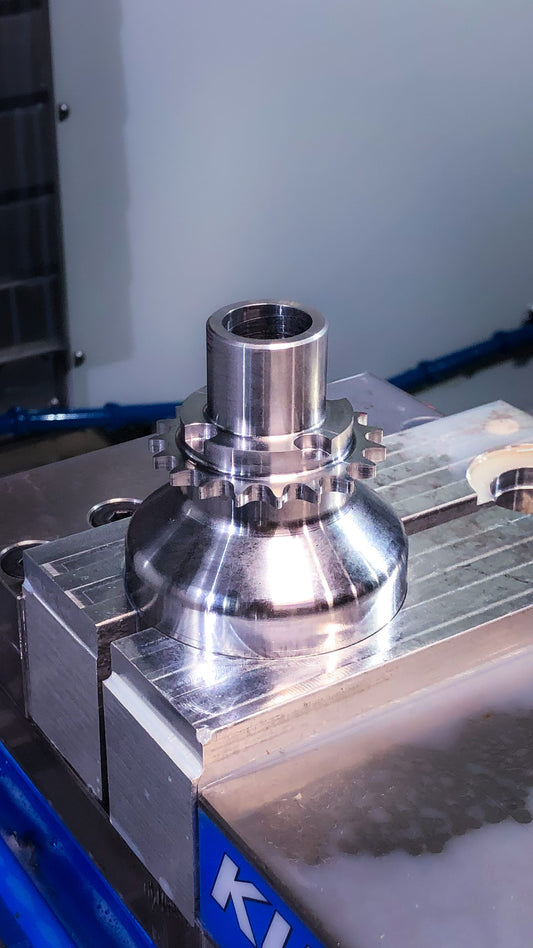 RK Autowerks - S55 Billet Pinned Crank Hub for BMW M2C / M3 / M4