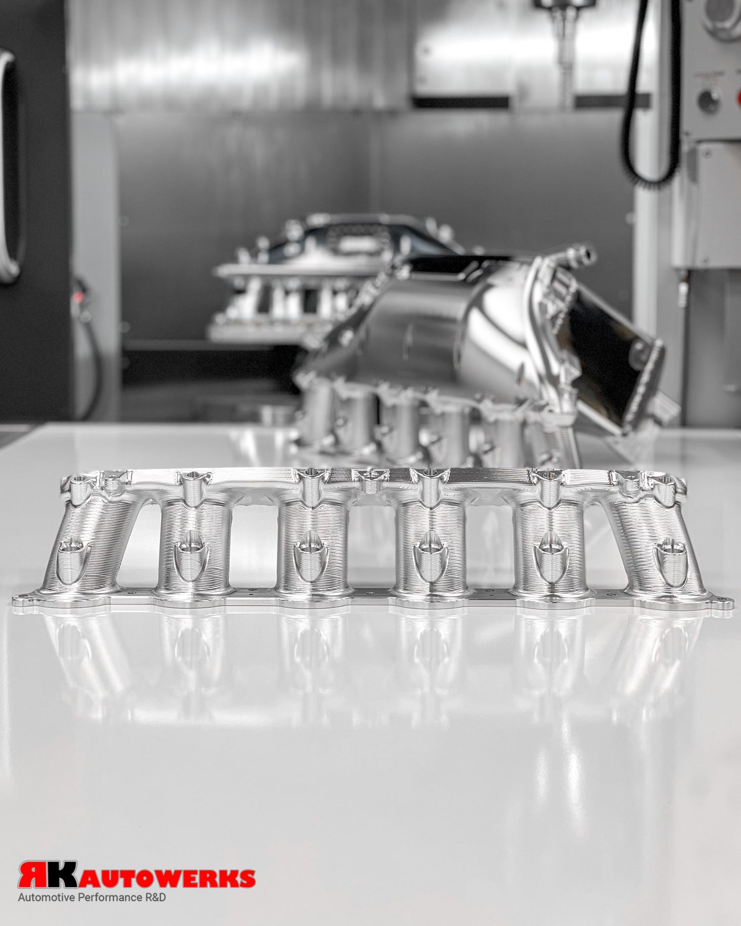RK Autowerks - Billet Port Injection Manifold for BMW S58