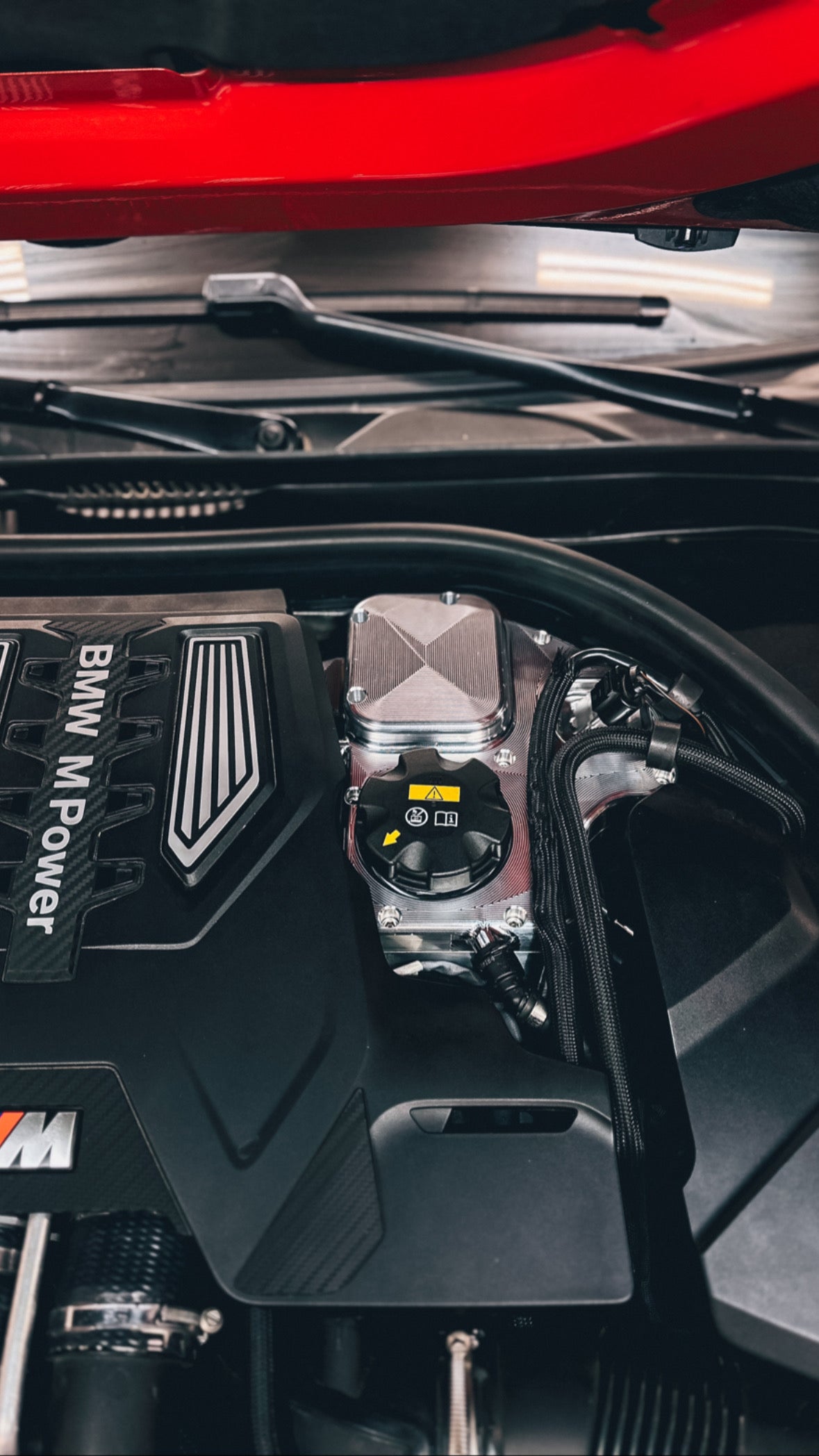 RK Autowerks - S63 Billet Coolant Reservoir for BMW F9X M5 / M5