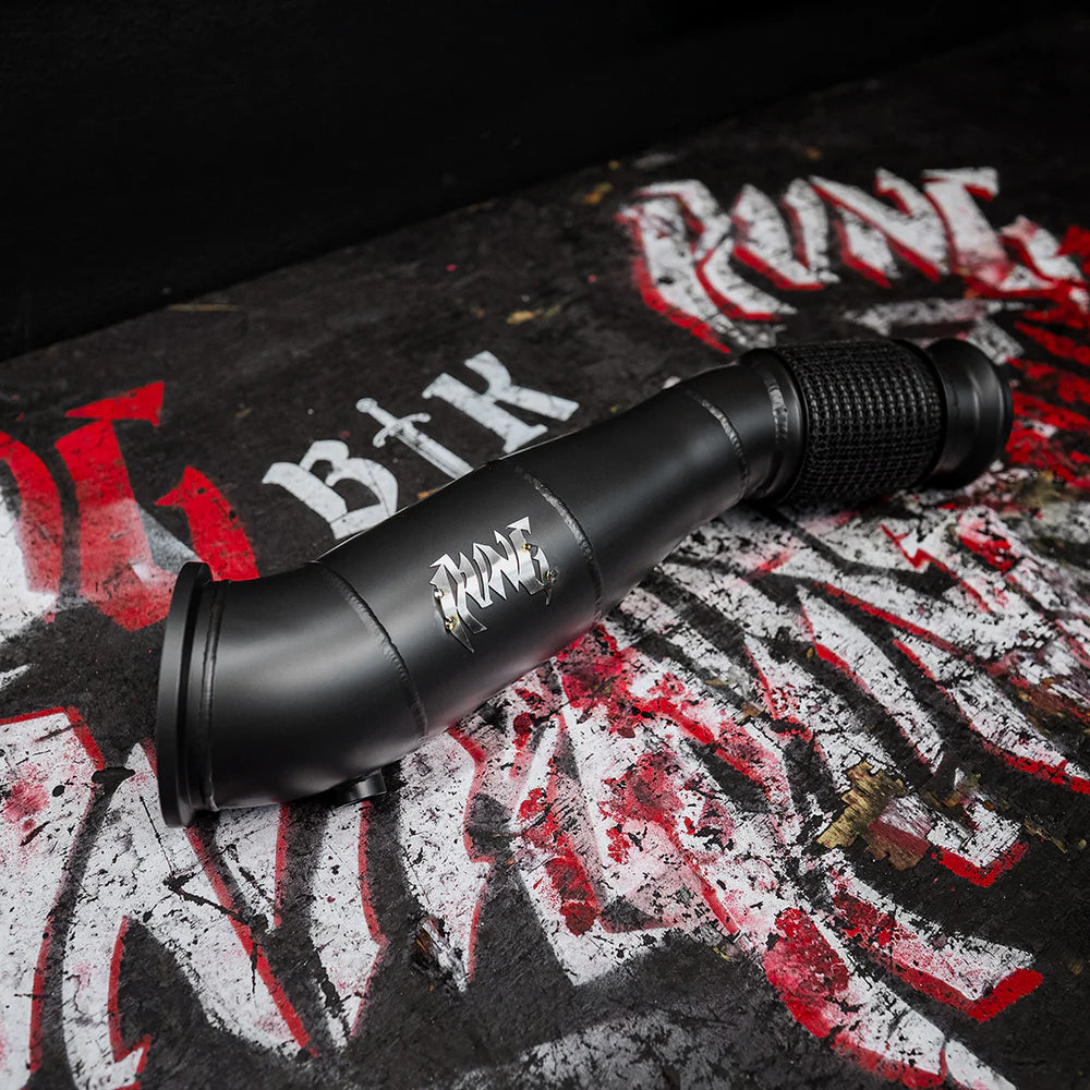RVNG Raceworks - F & G Chassis 4" Competition Downpipe for BMW B46