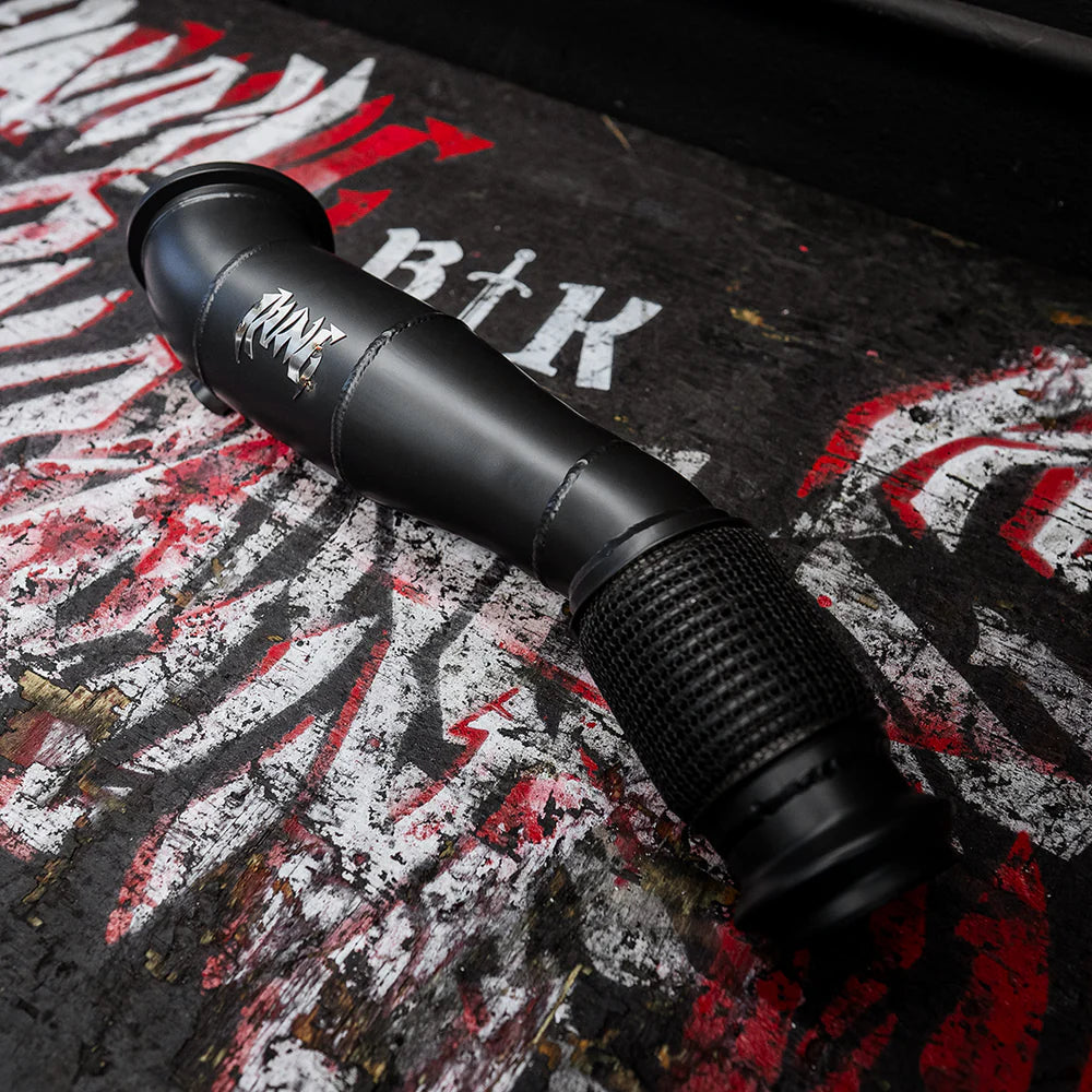 RVNG Raceworks - F & G Chassis 4" Competition Downpipe for BMW B46