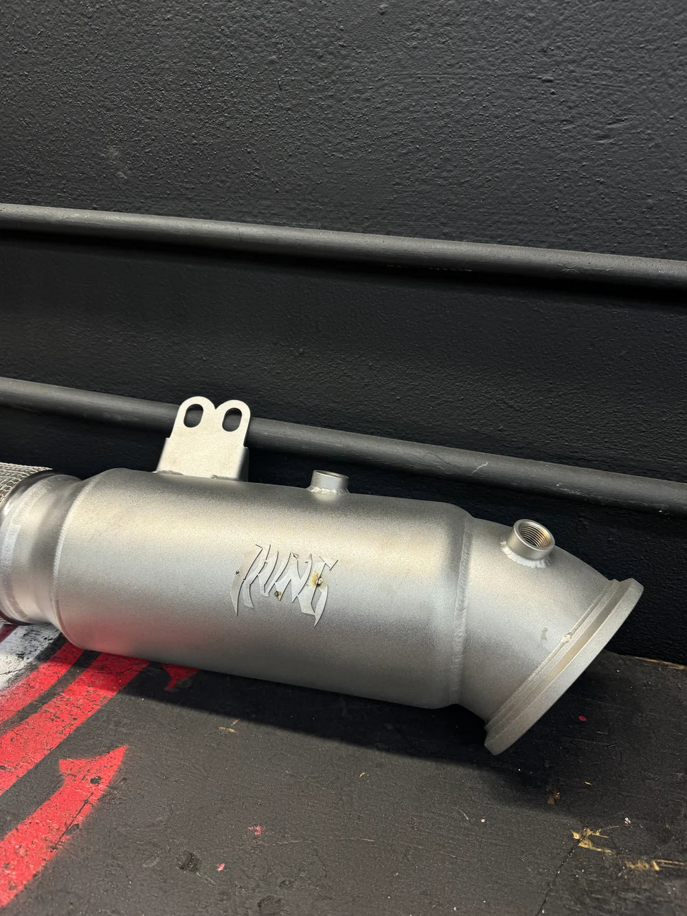 RVNG Raceworks - 5" Fatboy Downpipe for BMW Gen 1 B58 / Gen 2 B58