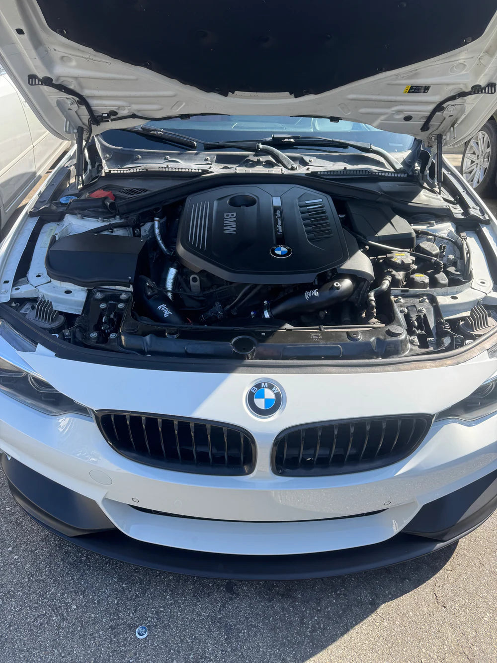 RVNG Raceworks - Gen 1 B58 Chargepipe for BMW F2X / F3X / G30