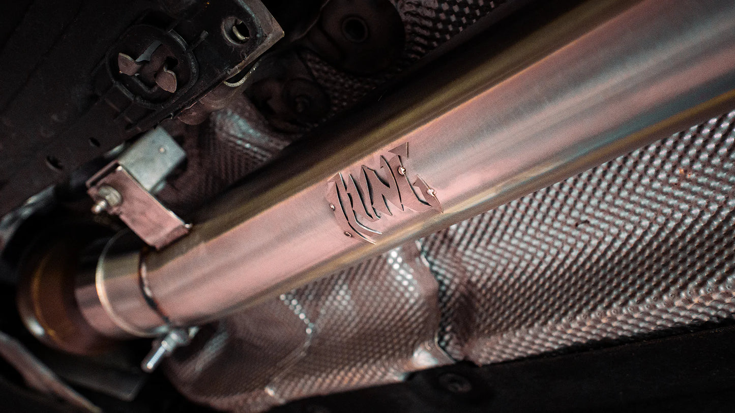 RVNG Raceworks - Gen 1 B58 Mid Pipe for BMW M240i / 340i / 440i