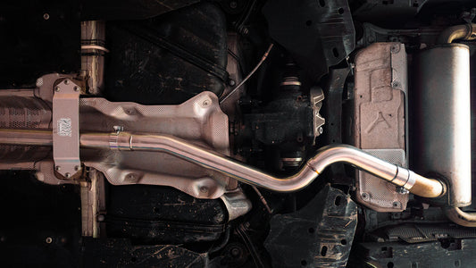 RVNG Raceworks - Gen 1 B58 Mid Pipe for BMW M240i / 340i / 440i