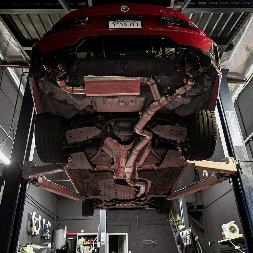 RVNG Raceworks - True 4" Valved Exhaust for BMW M340i / M440i