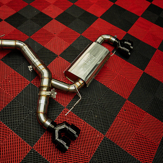 RVNG Raceworks - True 4" Valved Exhaust for BMW M340i / M440i