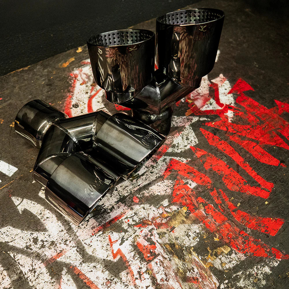 RVNG Raceworks - True 4" Valved Exhaust for BMW M340i / M440i