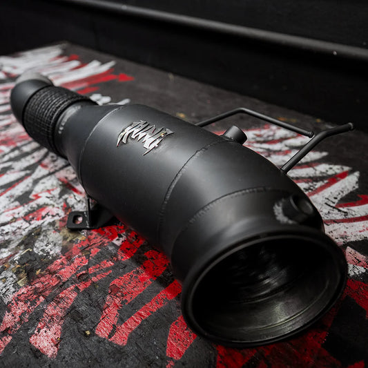 RVNG Raceworks - Gen 3 B58 6" Race Downpipe for BMW M340i / M440i