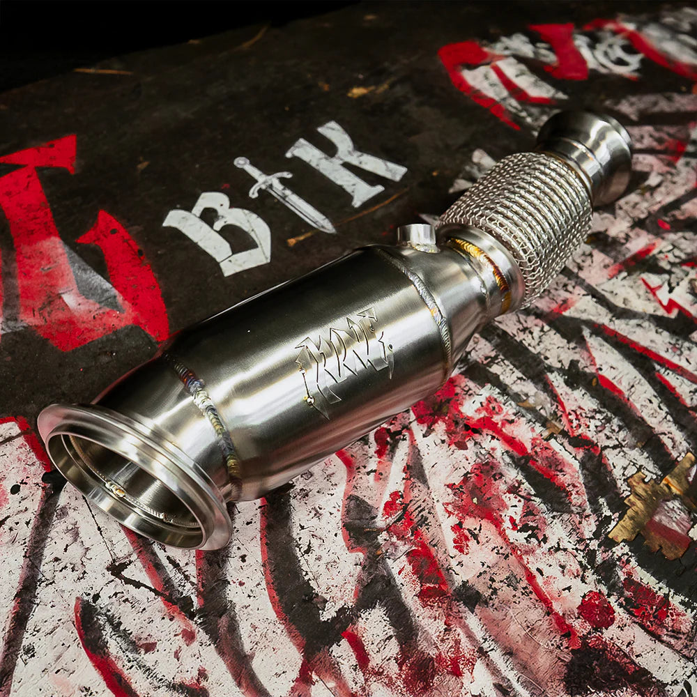 RVNG Raceworks - Track Edition Downpipe for BMW N20 / N26