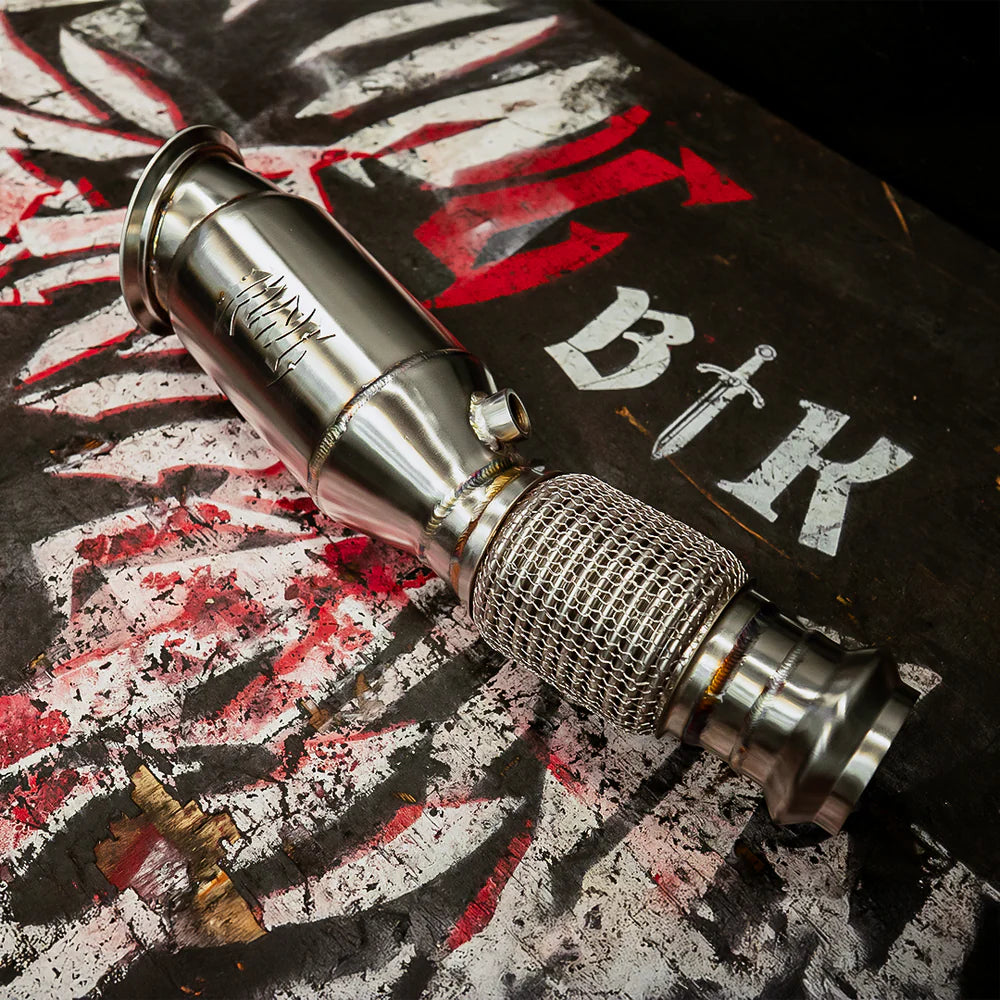 RVNG Raceworks - Track Edition Downpipe for BMW N20 / N26