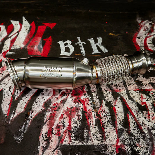 RVNG Raceworks - Track Edition Downpipe for BMW N20 / N26