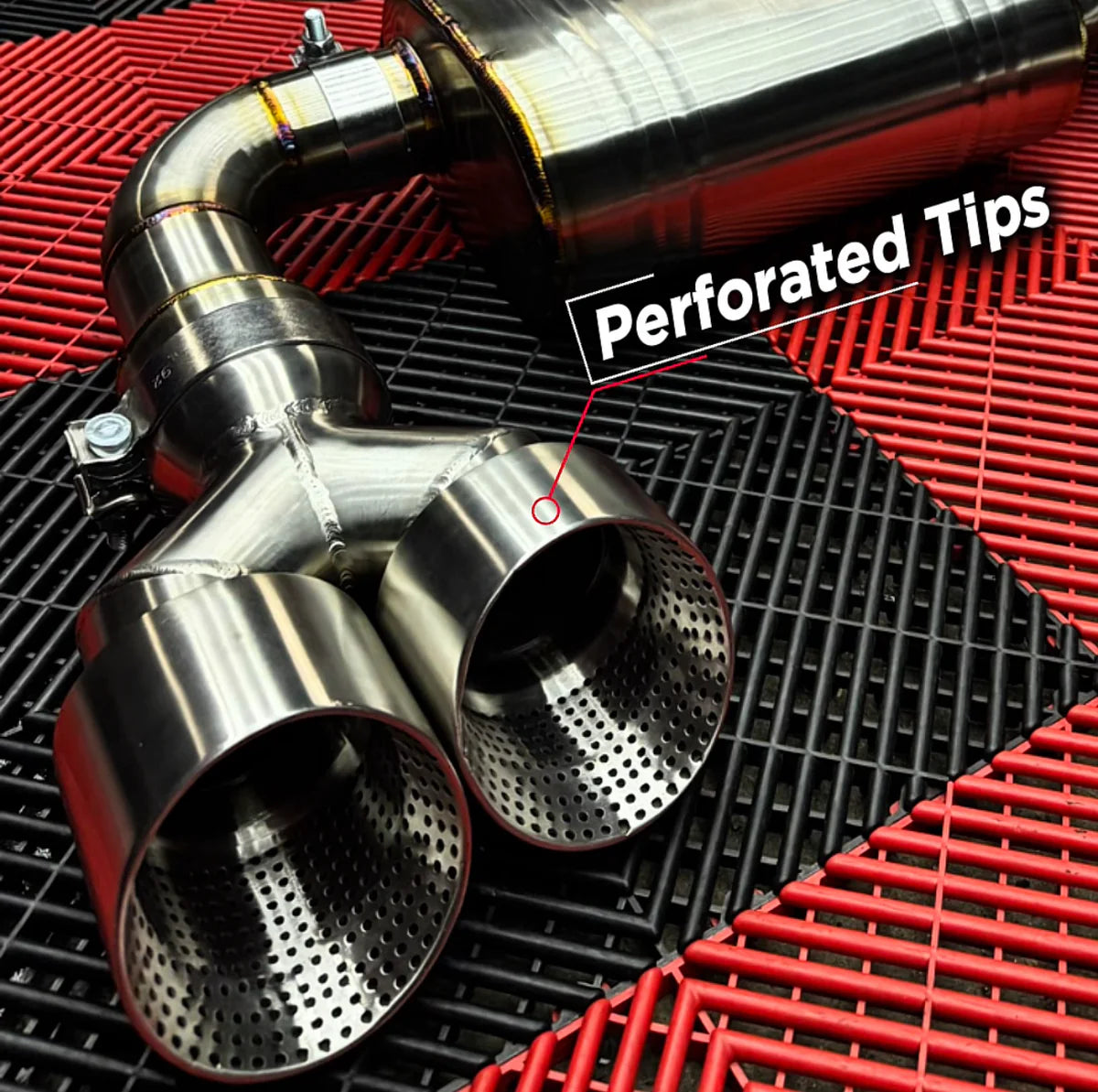 RVNG Motorworks - S55 True 4" Valved Exhaust for BMW F80 M3 / F82 M4