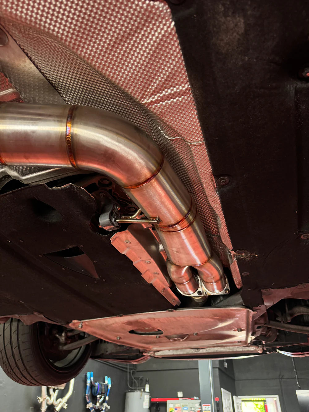RVNG Motorworks - S55 True 4" Valved Exhaust for BMW F80 M3 / F82 M4