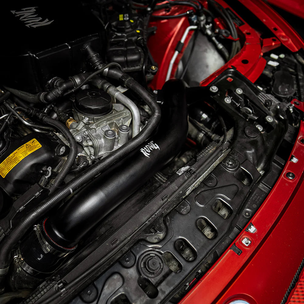 RVNG Raceworks - S55 V2 Front Mount Intakes for BMW F80 M3 / F82 M4 / F87 M2C