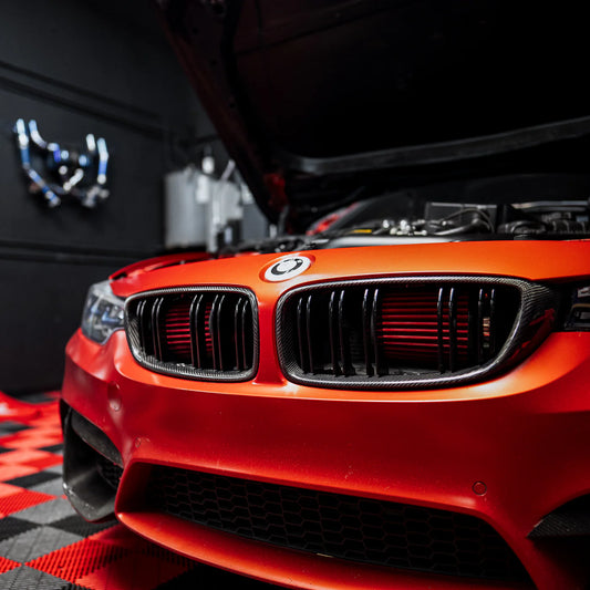 RVNG Raceworks - S55 V2 Front Mount Intakes for BMW F80 M3 / F82 M4 / F87 M2C