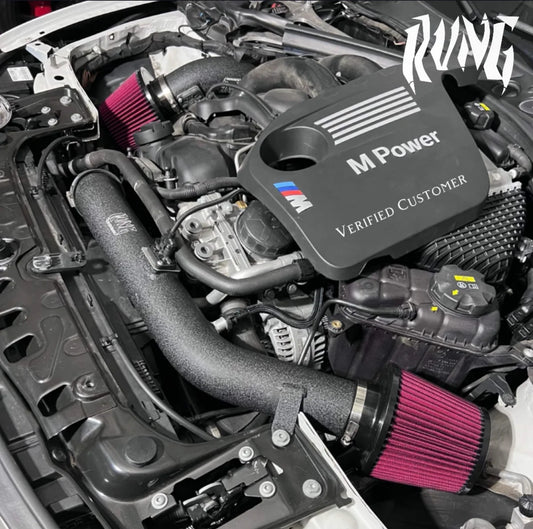 RVNG Raceworks - S55 Dual Intake Kit for BMW F80 M3 / F82 M4 / F87 M2C