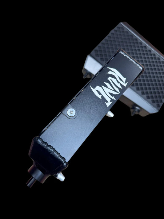 RVNG Raceworks - S58 AUX Radiators w/ Rock Guard for BMW G80 M3 / G82 M4 / G87 M2