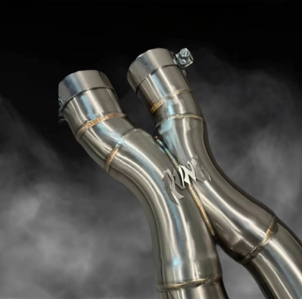 RVNG Raceworks - S58 High Flow Equal Length Midpipe for BMW G80 M3 / G82 M4 / G87 M2